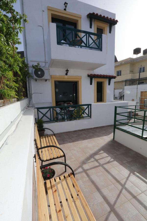 Ferienwohnung Elen-Mari Limenas Chersonisou Exterior foto