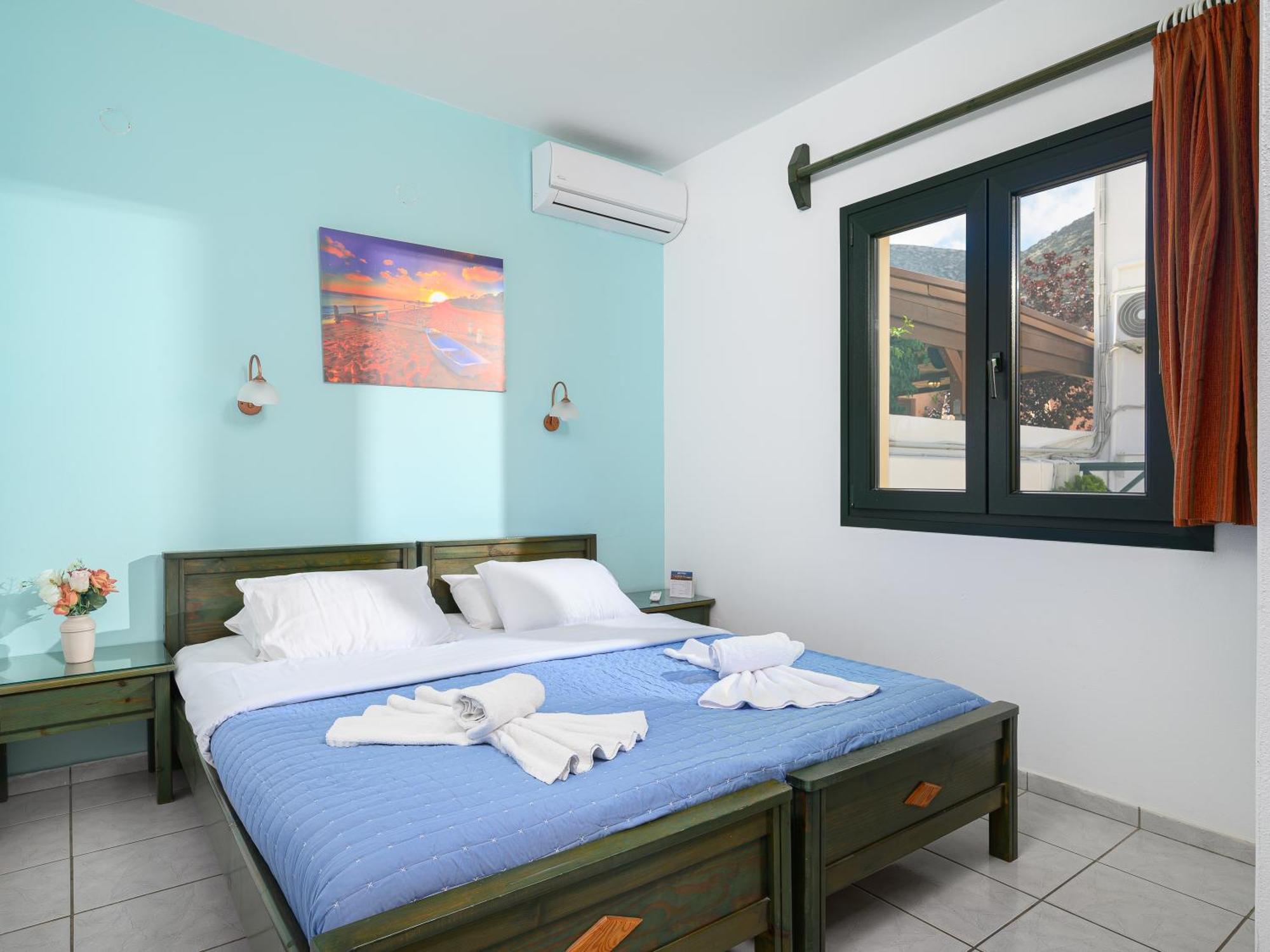 Ferienwohnung Elen-Mari Limenas Chersonisou Exterior foto