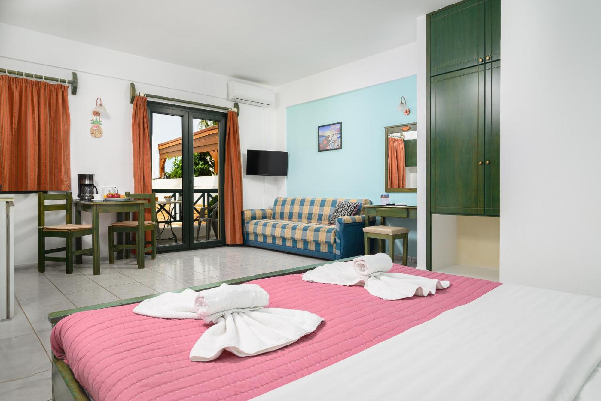 Ferienwohnung Elen-Mari Limenas Chersonisou Exterior foto