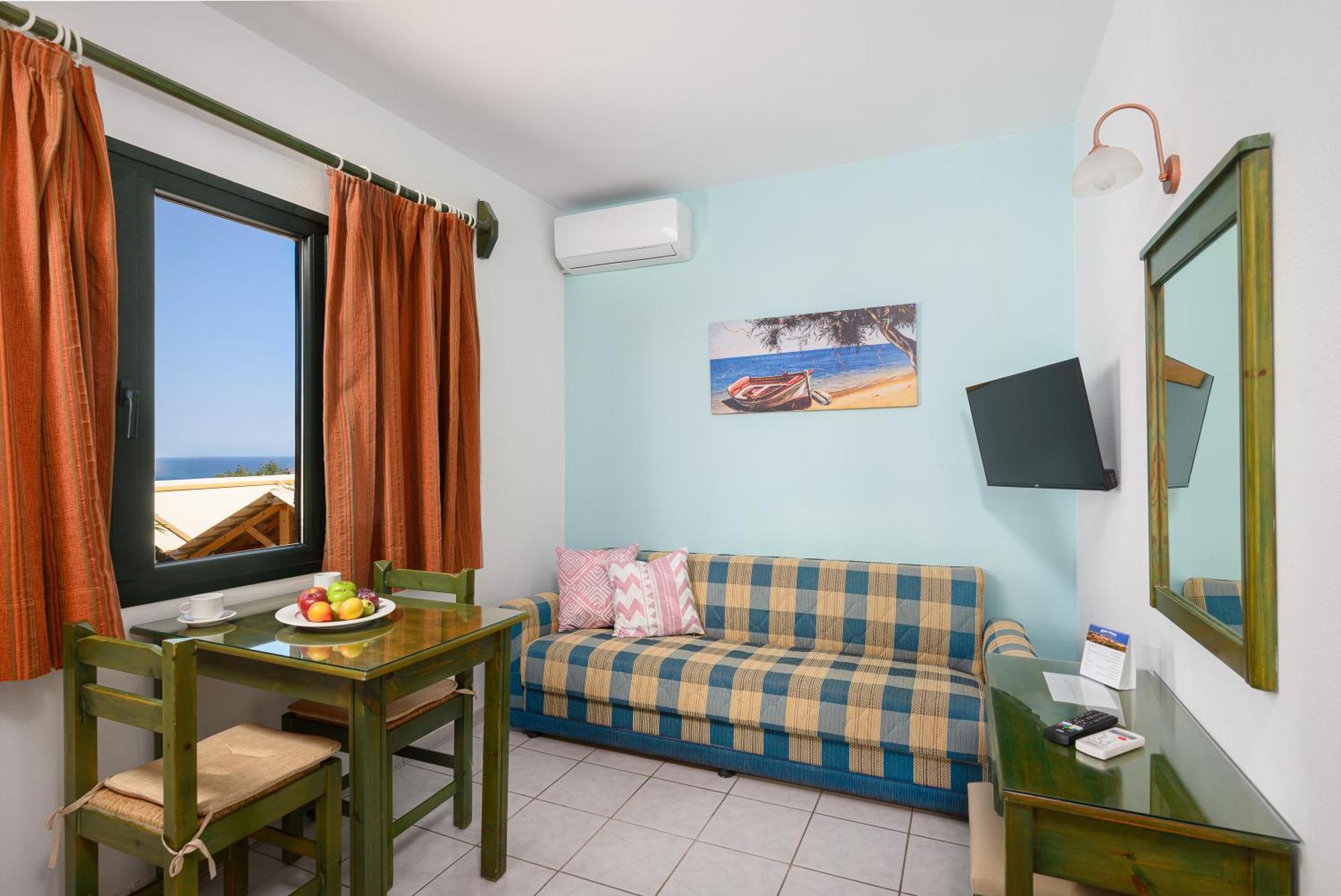 Ferienwohnung Elen-Mari Limenas Chersonisou Exterior foto