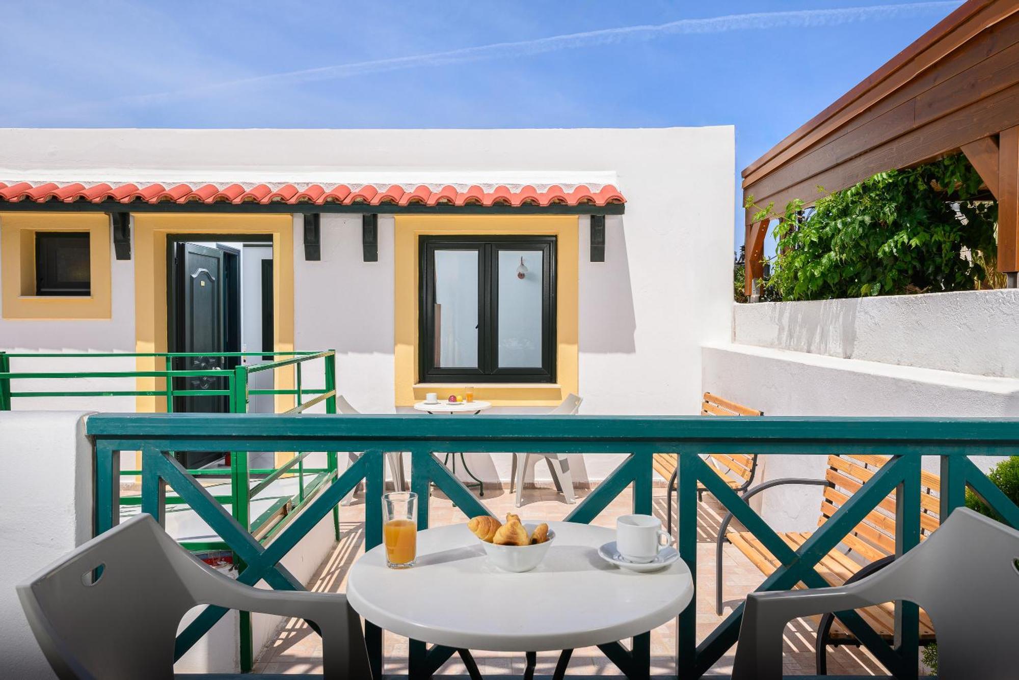 Ferienwohnung Elen-Mari Limenas Chersonisou Exterior foto