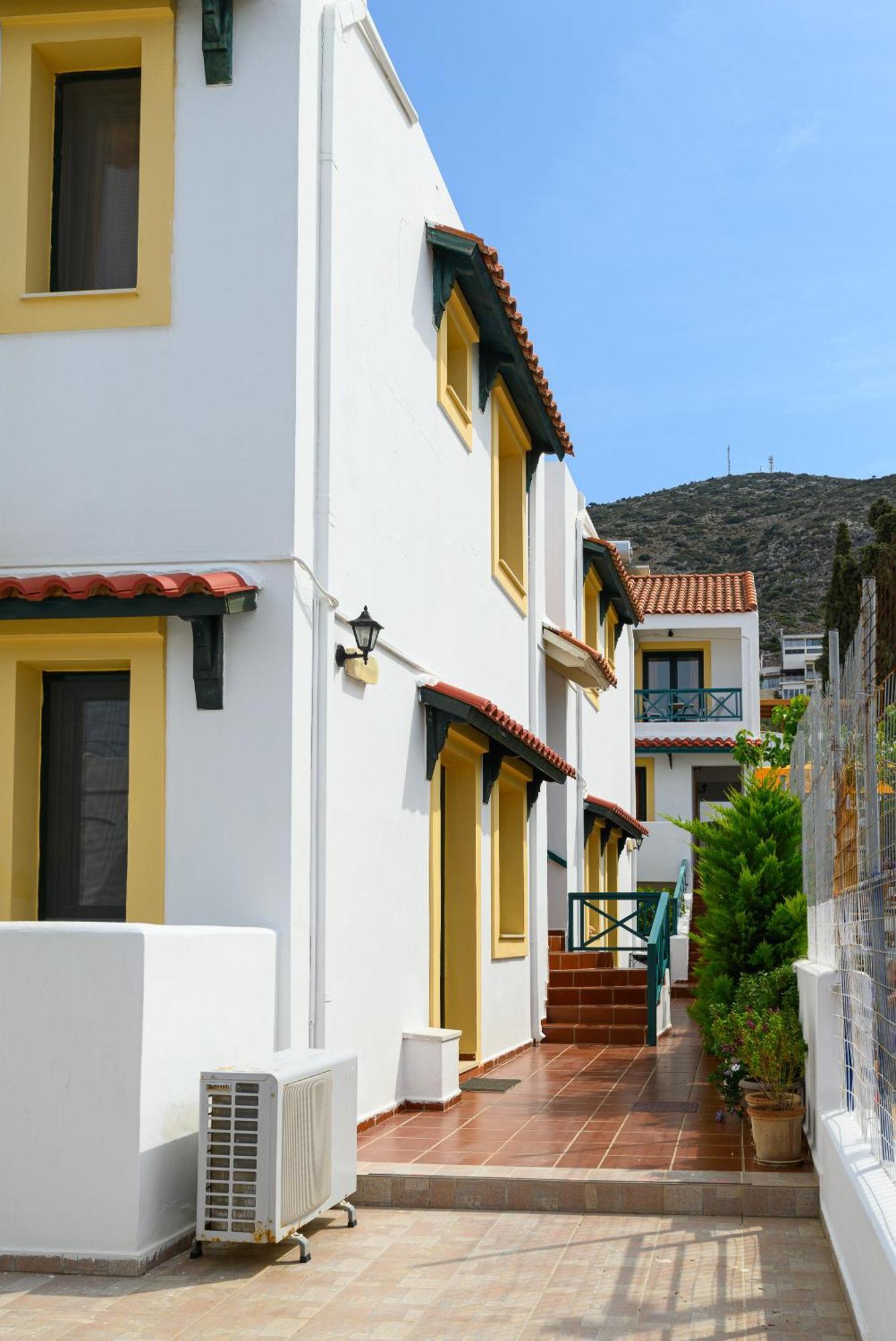Ferienwohnung Elen-Mari Limenas Chersonisou Exterior foto