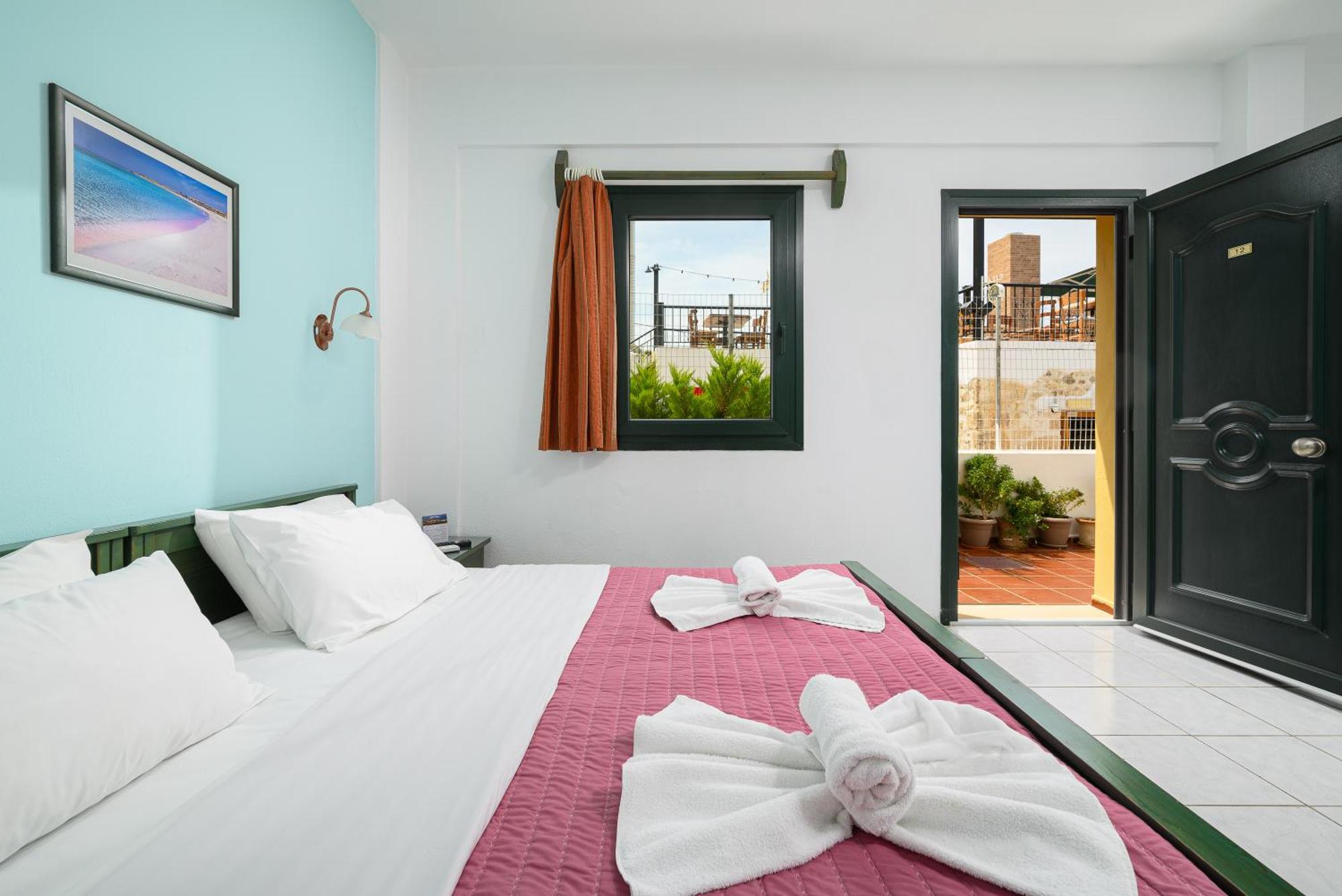 Ferienwohnung Elen-Mari Limenas Chersonisou Exterior foto