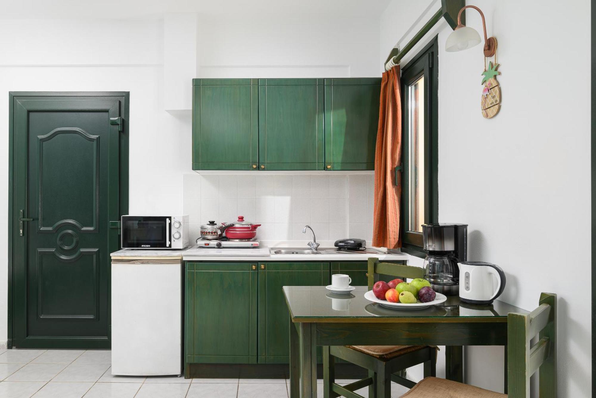 Ferienwohnung Elen-Mari Limenas Chersonisou Exterior foto
