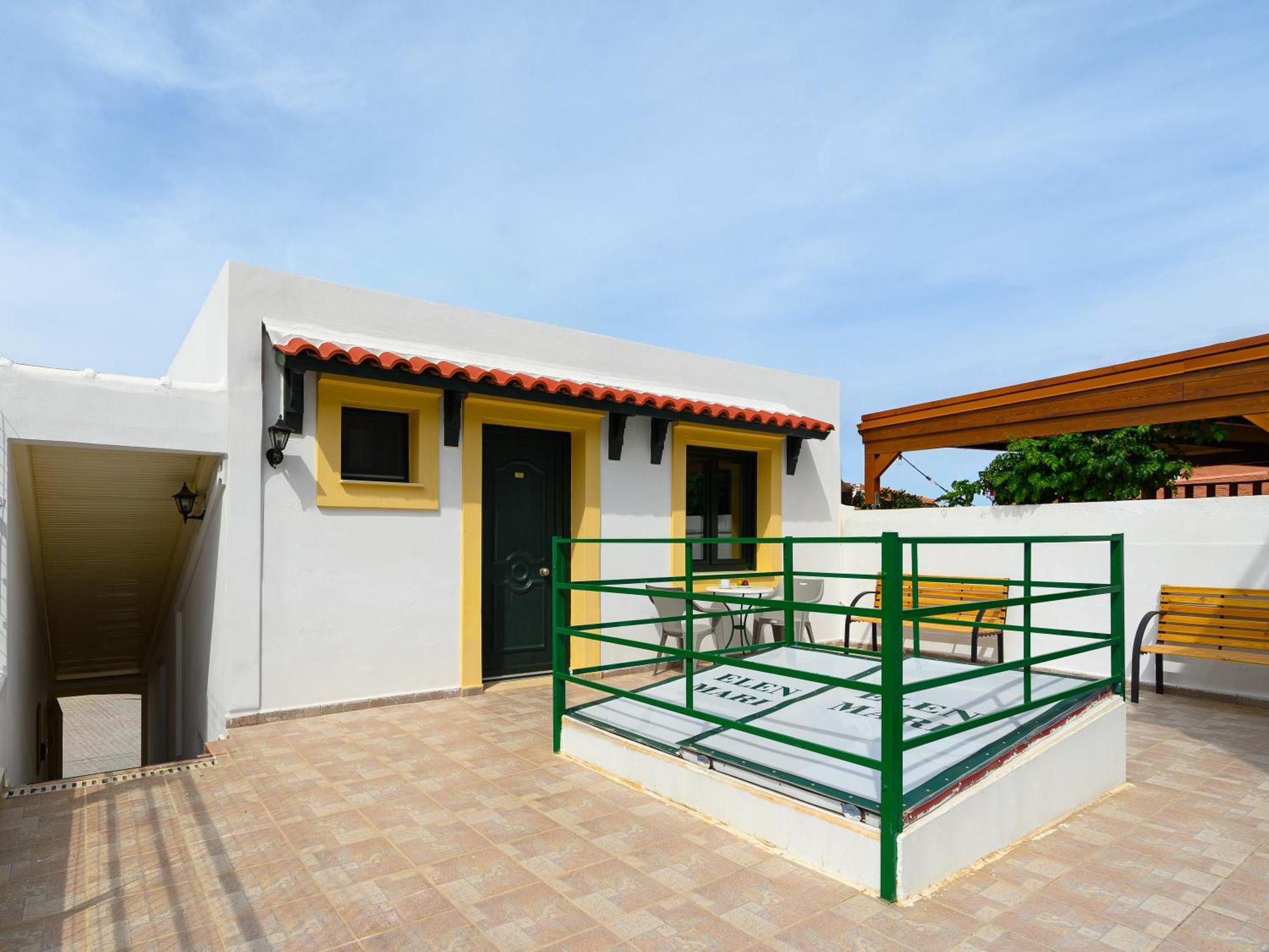 Ferienwohnung Elen-Mari Limenas Chersonisou Exterior foto