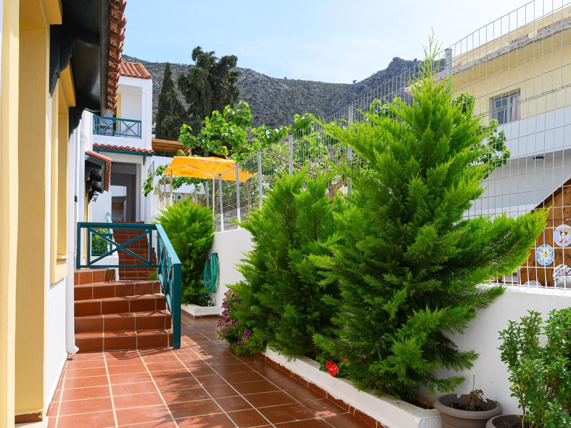 Ferienwohnung Elen-Mari Limenas Chersonisou Exterior foto