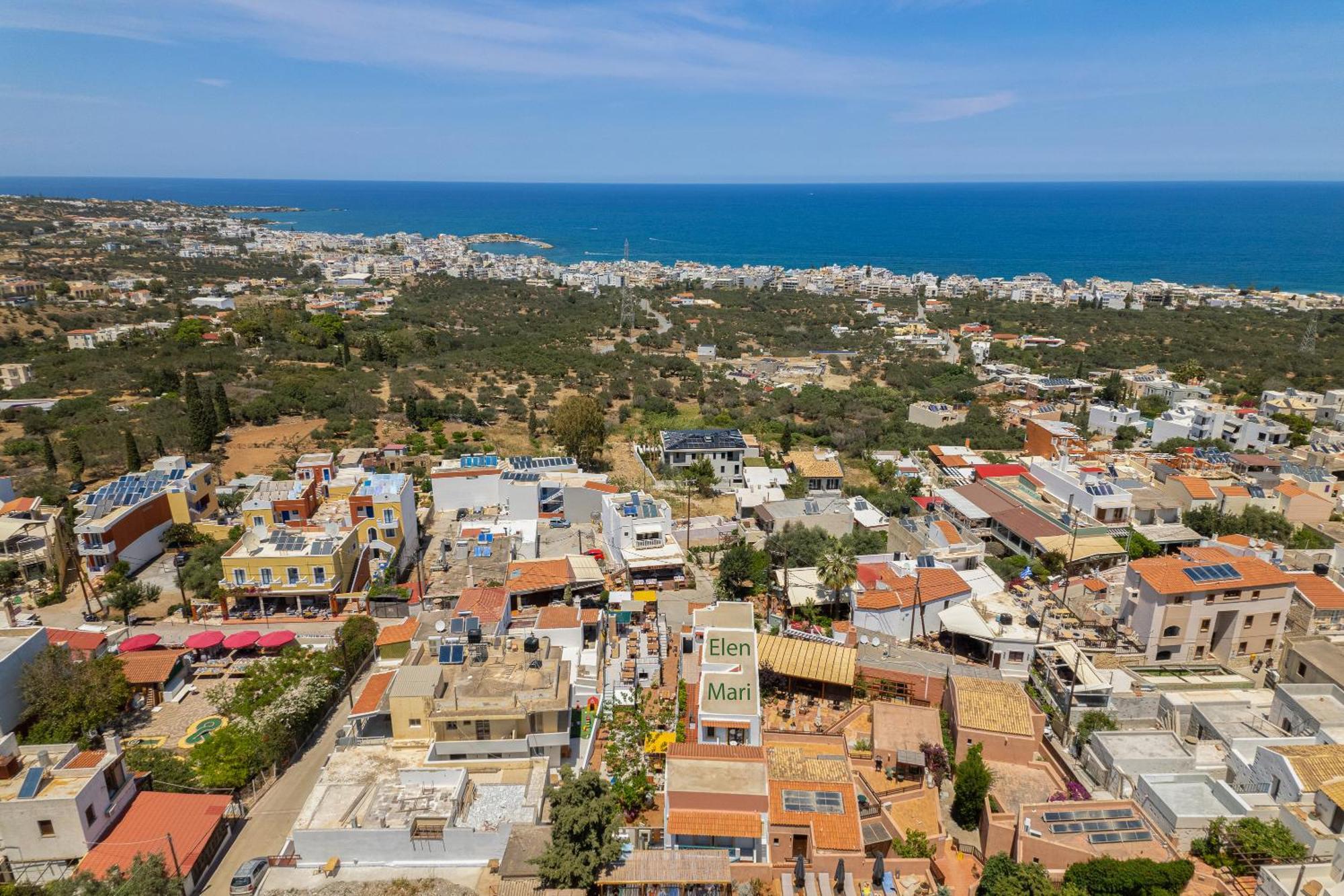 Ferienwohnung Elen-Mari Limenas Chersonisou Exterior foto